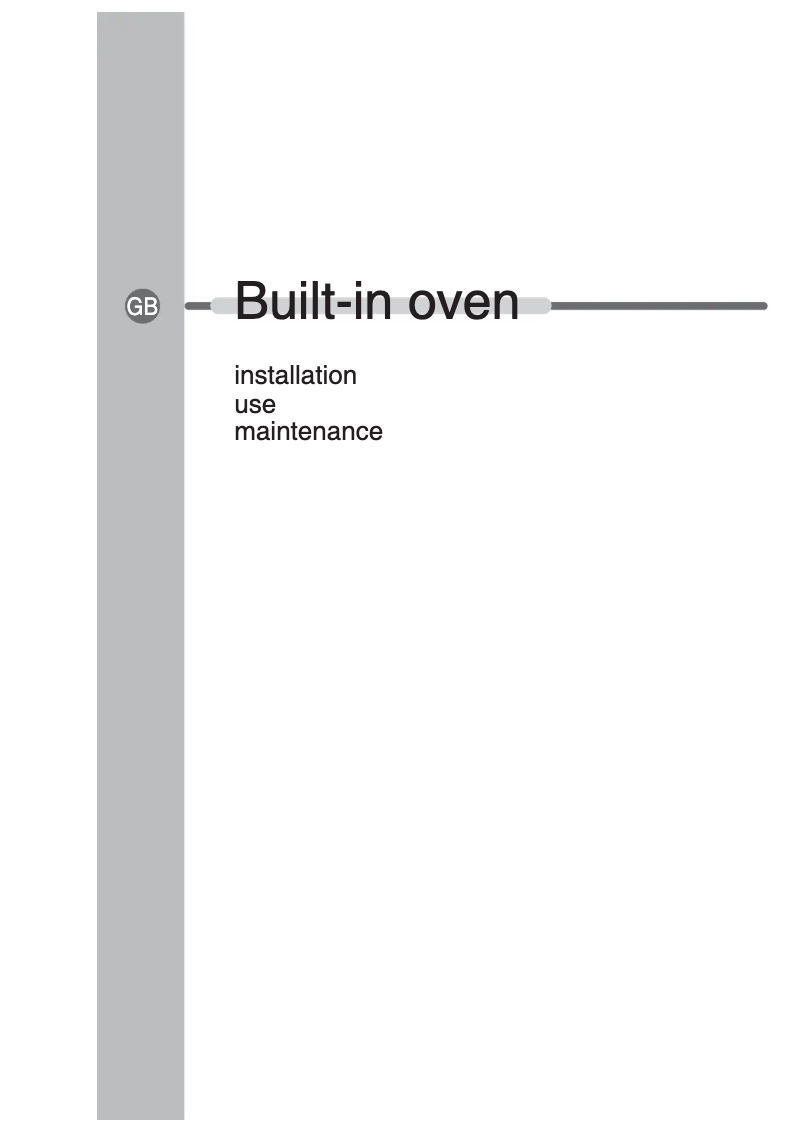 Page 1 of the manual User Manual Fagor FDU 700X