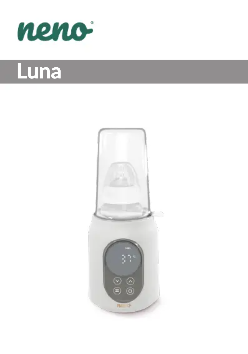 First page image of the manual for Luna