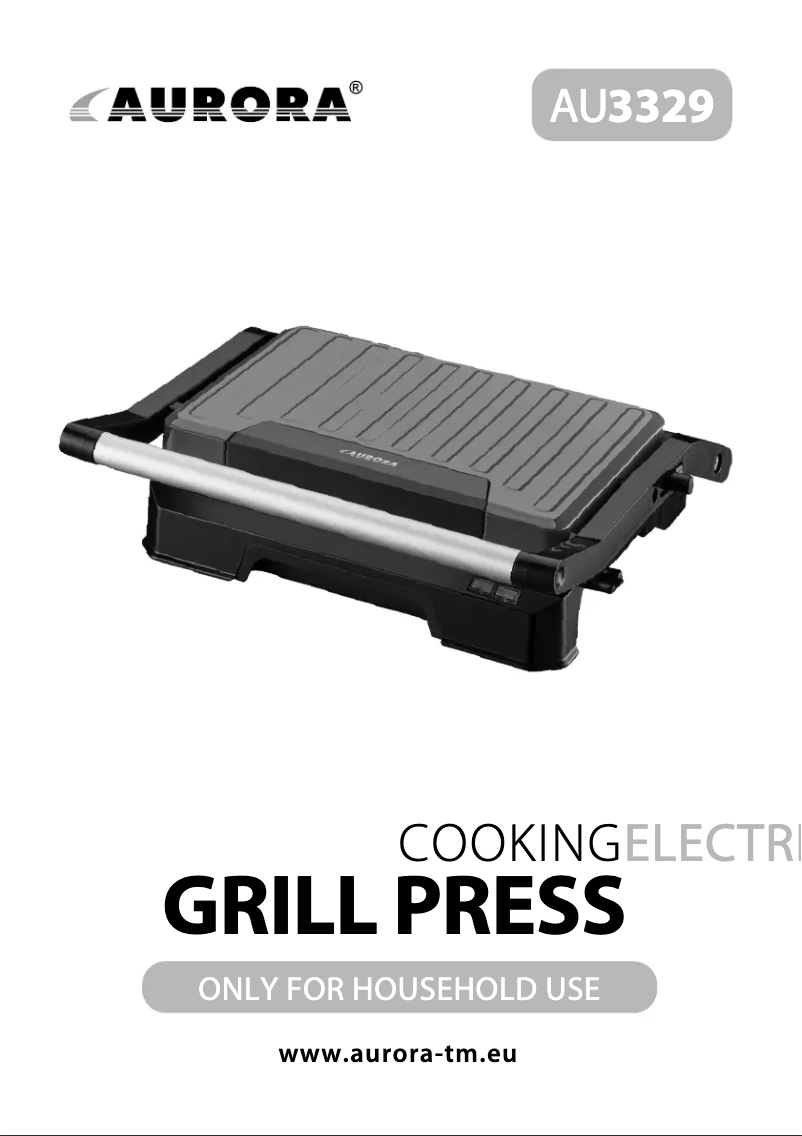 Page 1 of the manual User Manual Aurora AU 3329