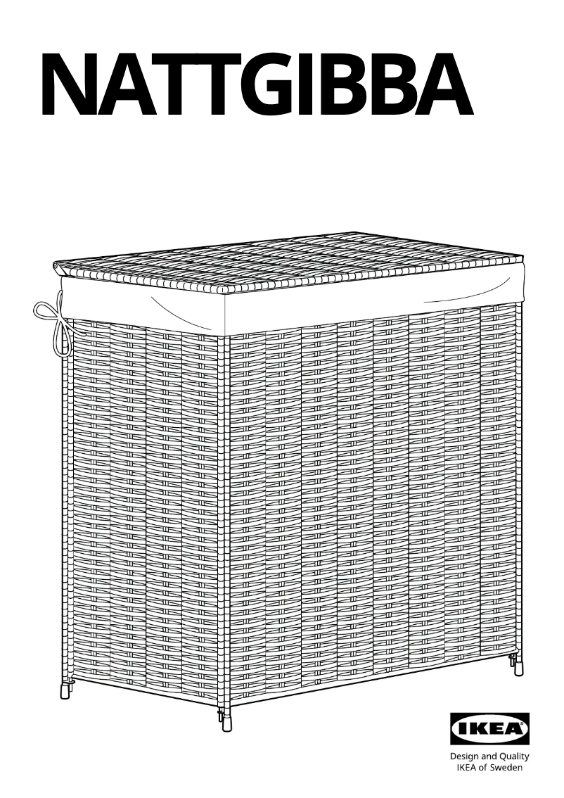 Page 1 of the manual User Manual Ikea NATTGIBBA 105.319.37