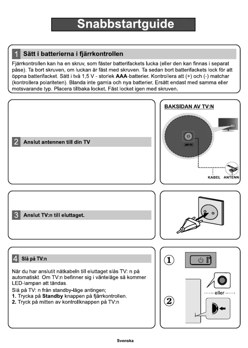 First page image of the manual for VXV765QL