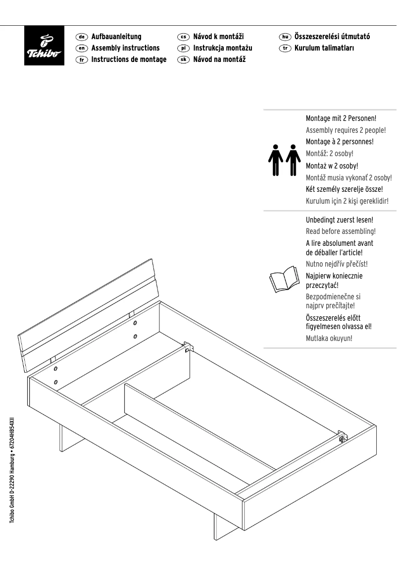 First page image of the manual for 288370