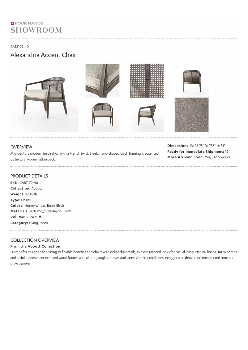 Image de la première page du manuel de l'appareil CABT-79-40