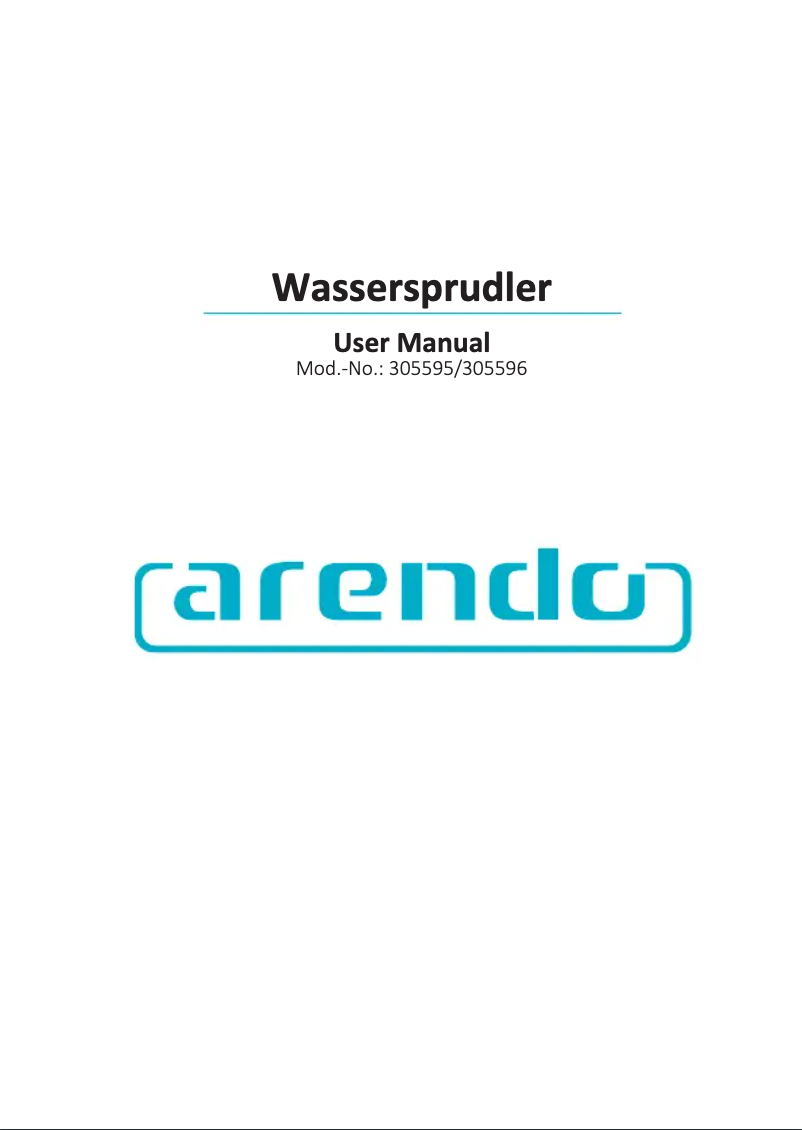 Image de la première page du manuel de l'appareil 305595