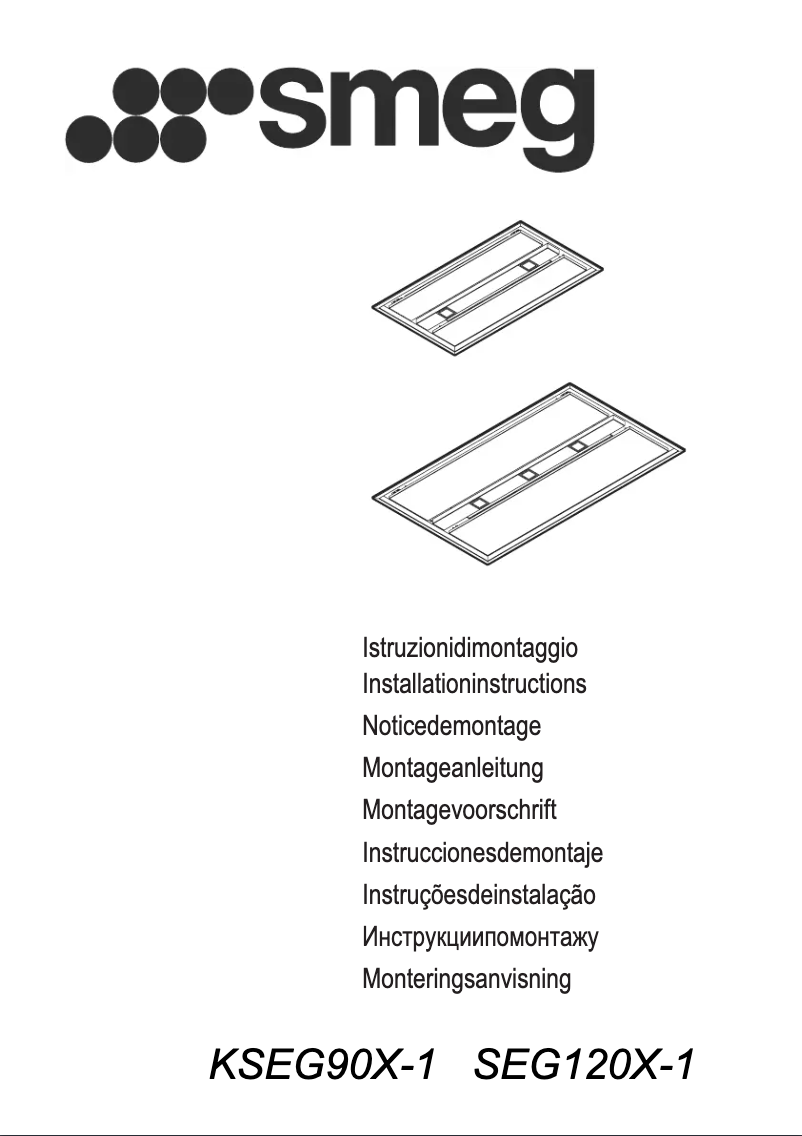 First page image of the manual for KSEG120X1