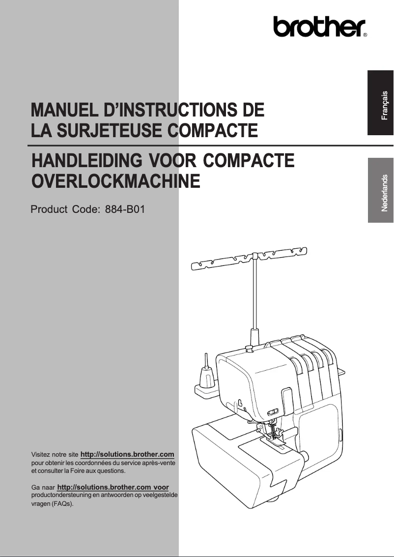 First page image of the manual for 4234D