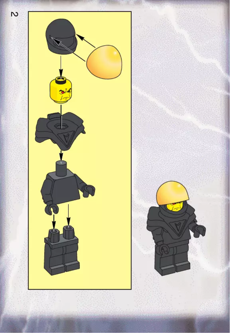 First page image of the manual for Alpha Team 6771