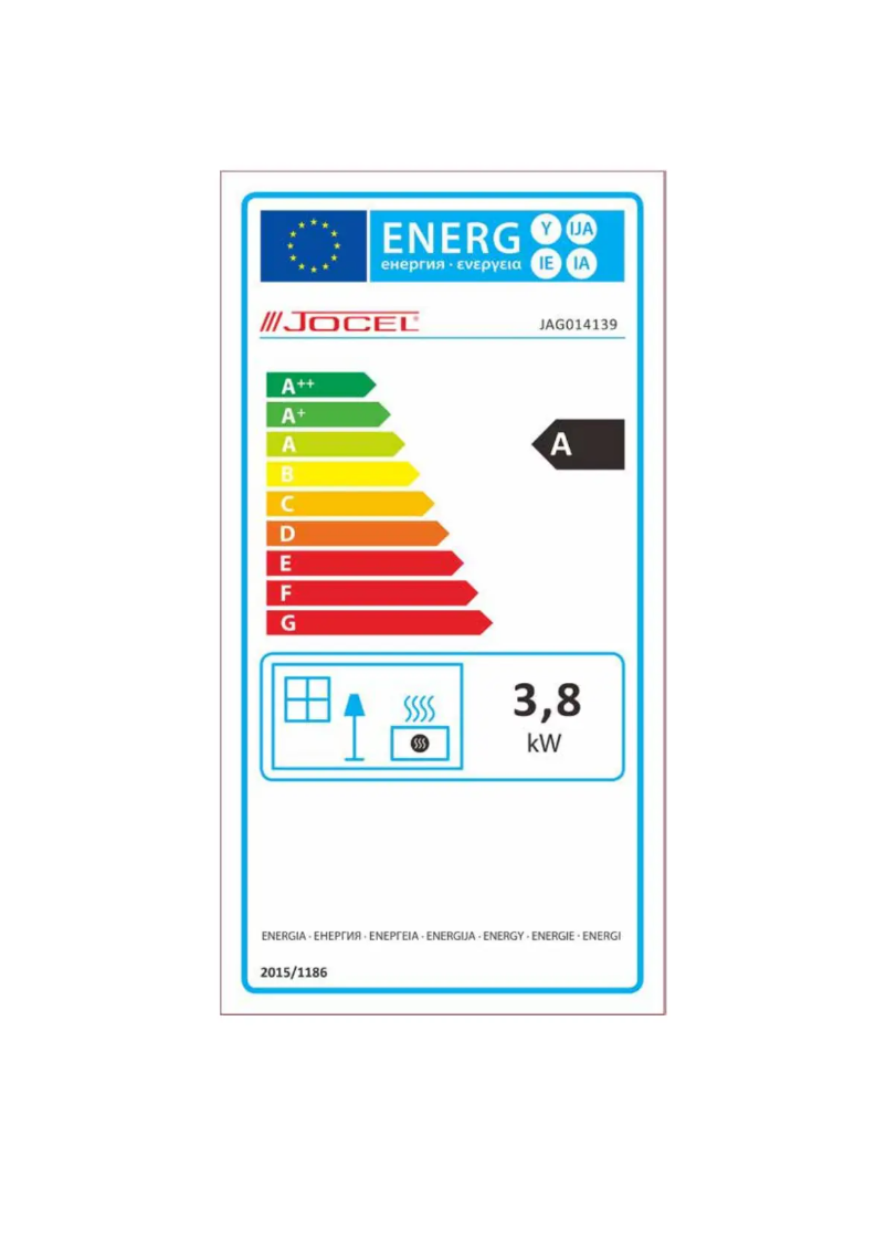 First page image of the manual for JAG014139