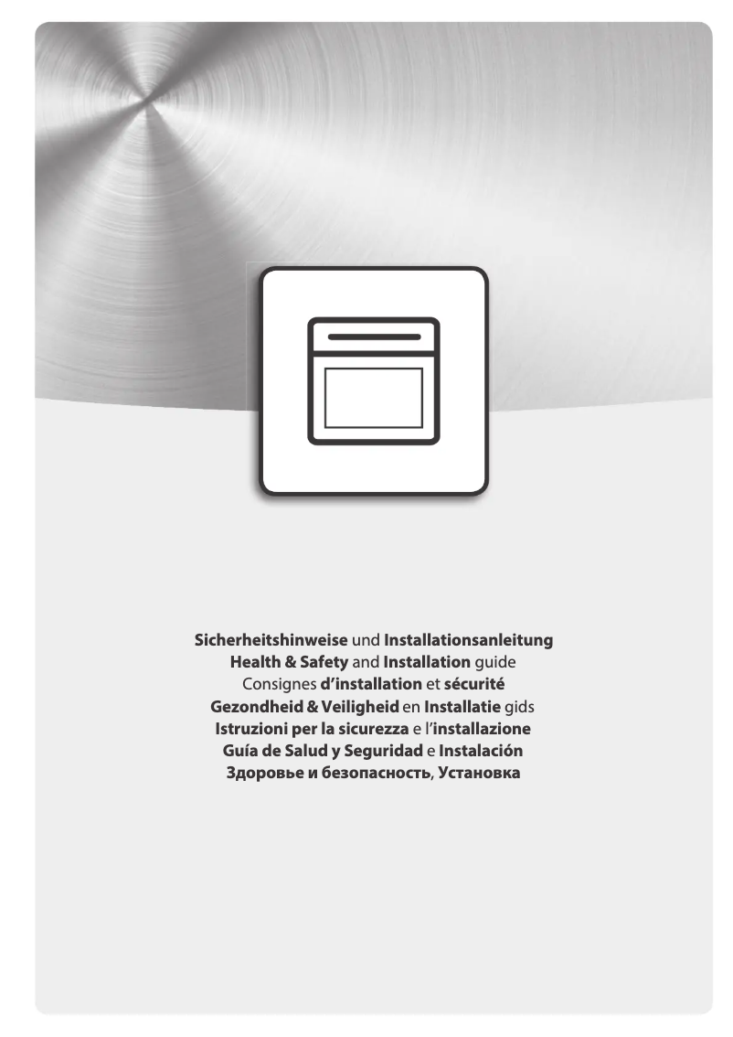 Page 1 of the manual Safety Instructions Bauknecht HVR2 KH5V2 IN