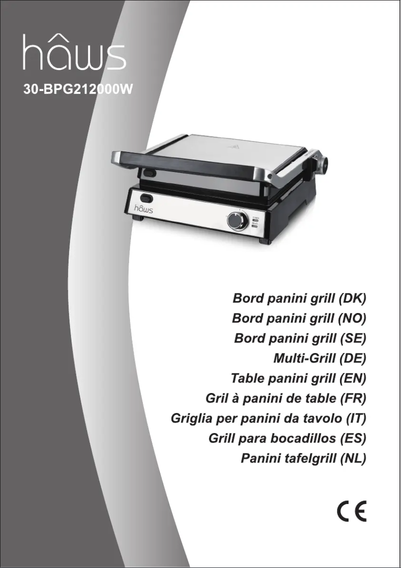 First page image of the manual for CG-125165