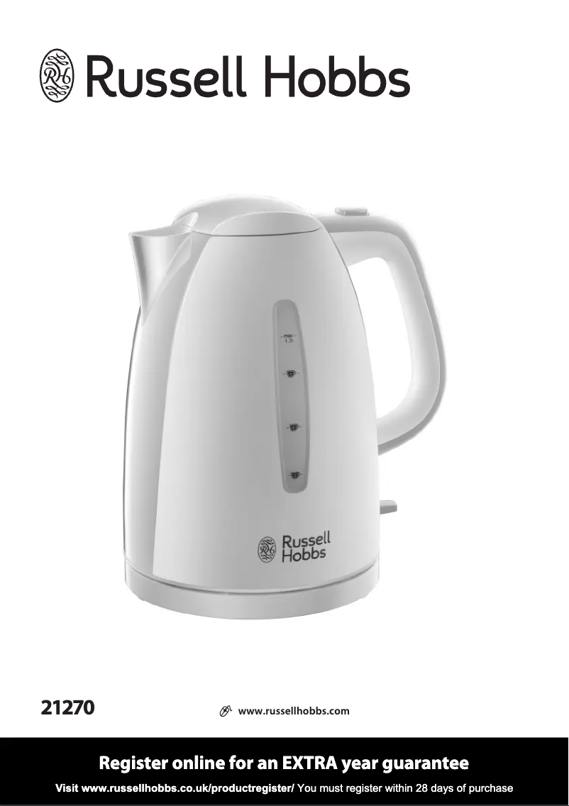 Image de la première page du manuel de l'appareil Textures 21270