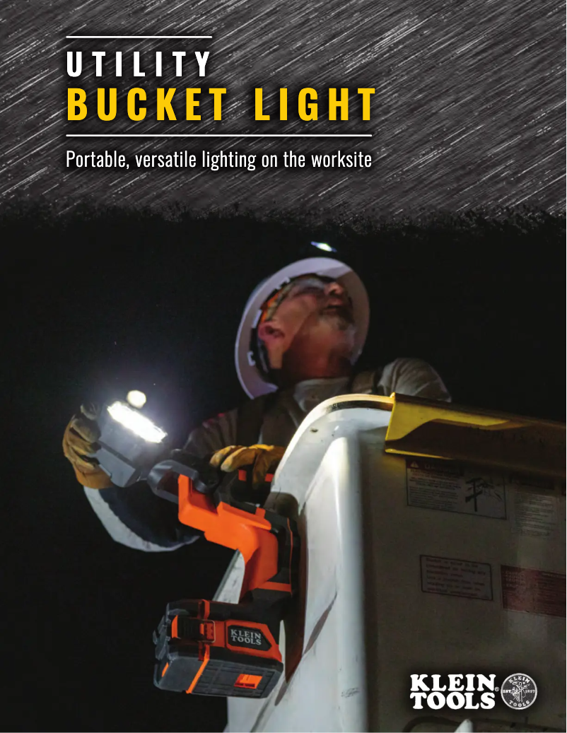 First page image of the manual for BAT20UBL1