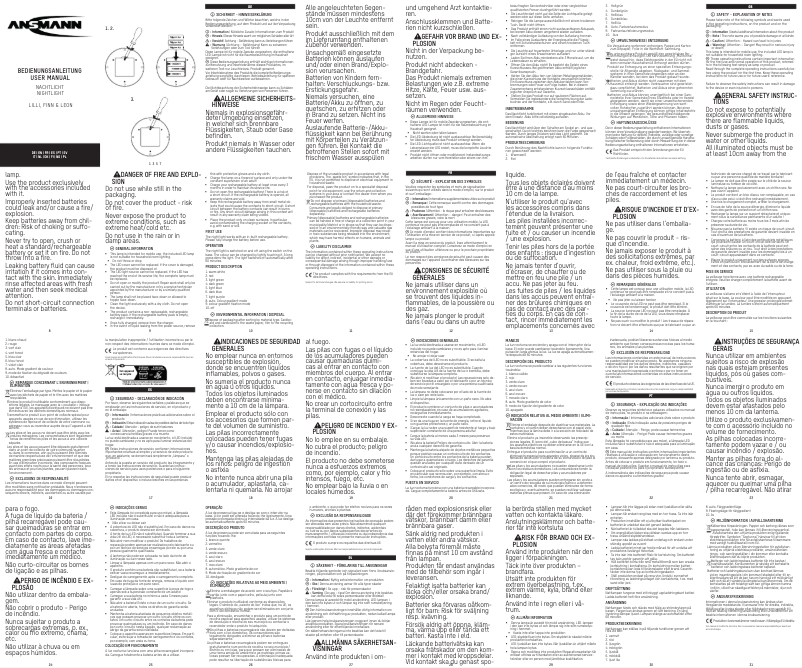 First page image of the manual for Hamster