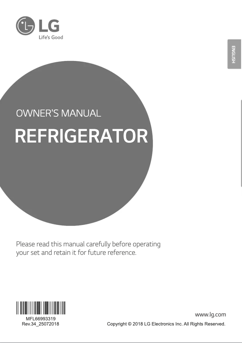 First page image of the manual for GL-B200PR