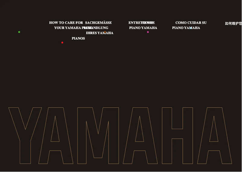 Page 1 of the manual User Manual Yamaha DC5M4