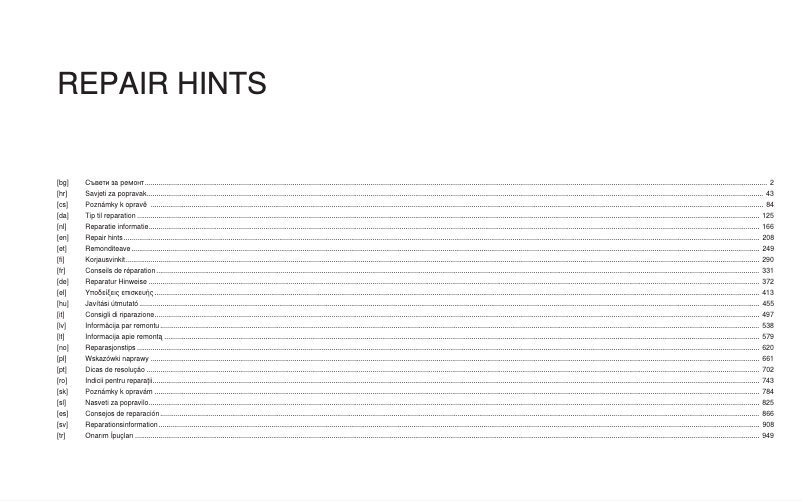 Page 1 of the manual Instruction Manual Siemens SL61IX12TE