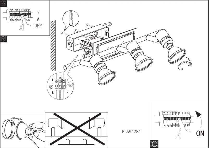 First page image of the manual for Bonares