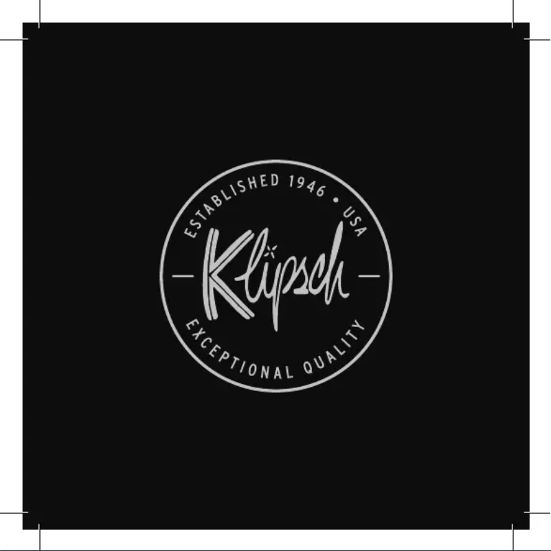 First page image of the manual for Heritage Groove