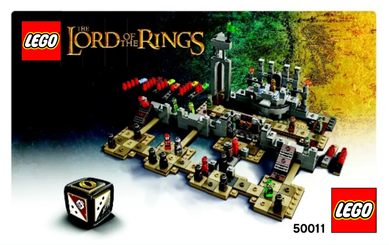 First page image of the manual for Lord of the Rings (TM) The Battle for Helms