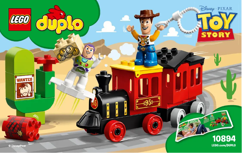 First page image of the manual for Duplo 10894