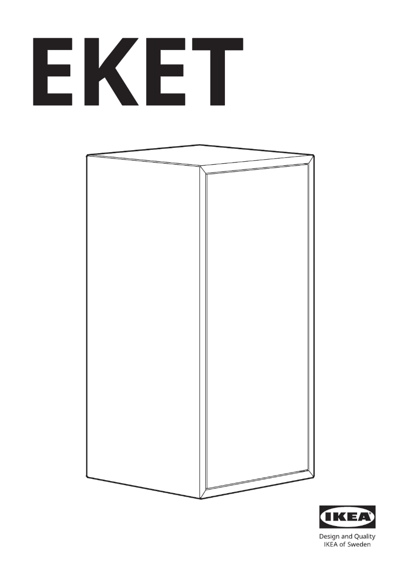 First page image of the manual for EKET 005.745.88