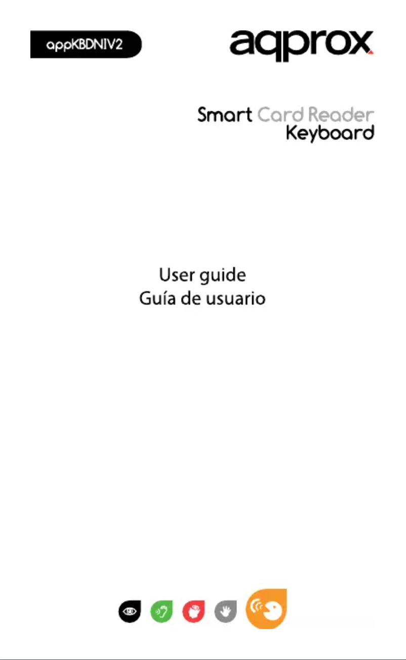 Page 1 of the manual User Manual Approx APPKBDNIV2