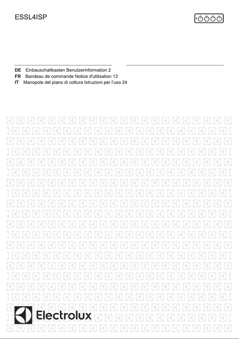First page image of the manual for ESSL4ISP