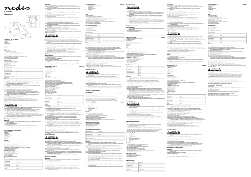 First page image of the manual for FUDI310BK