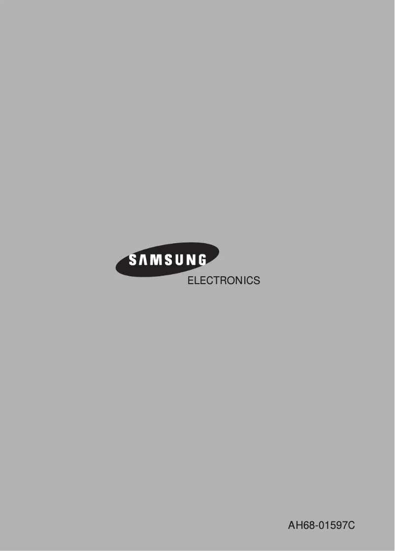 Page 1 of the manual User Manual Samsung HT-KS700