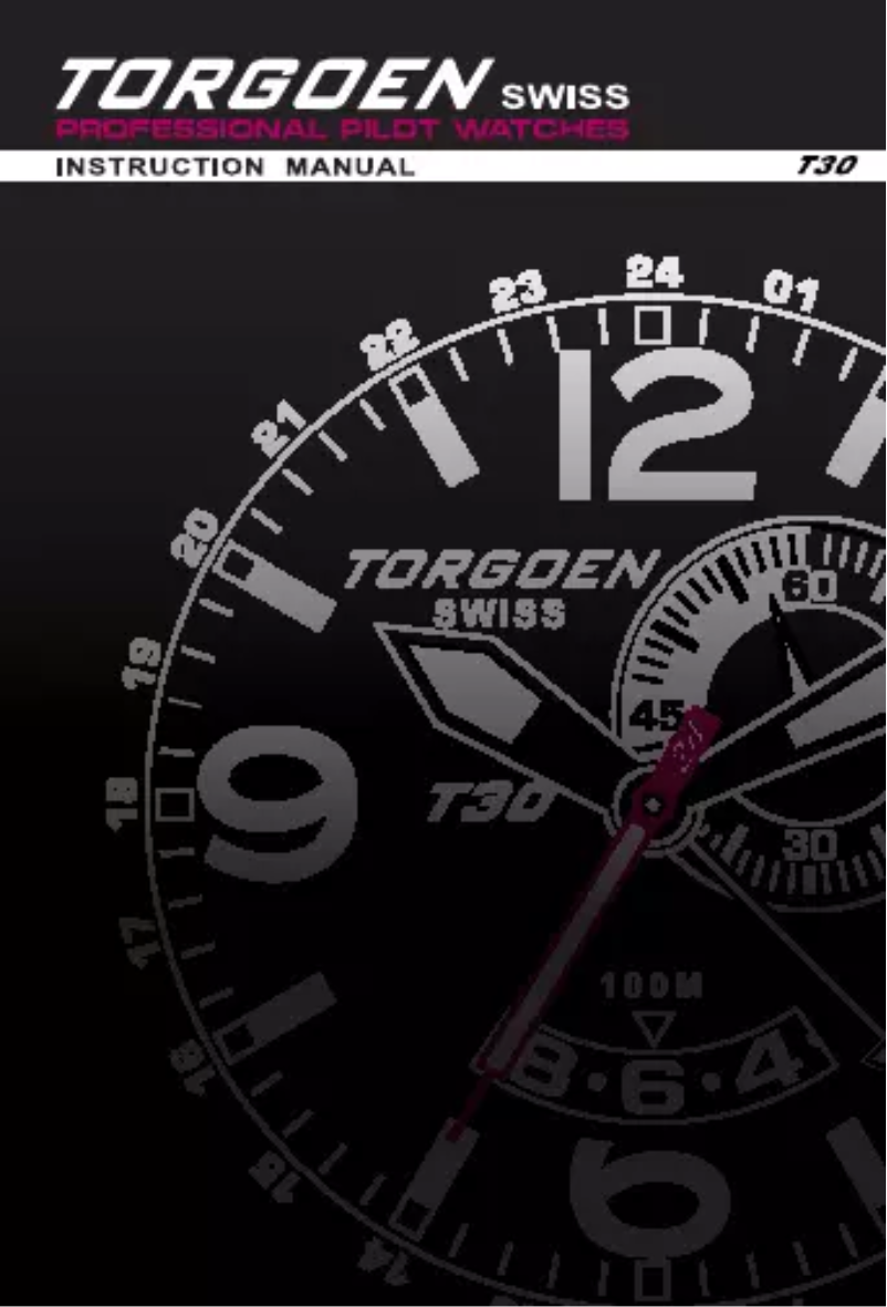 First page image of the manual for T30BL45IPV