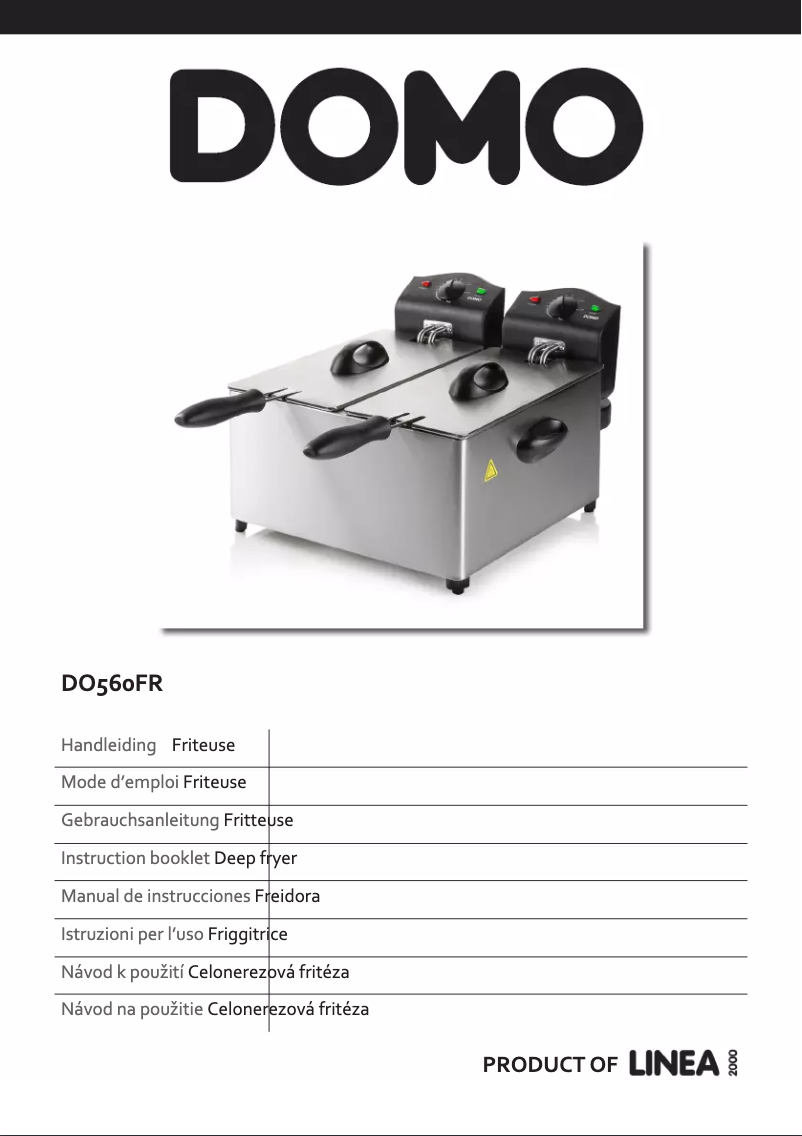 Page 1 of the manual User Manual Domo DO560FR