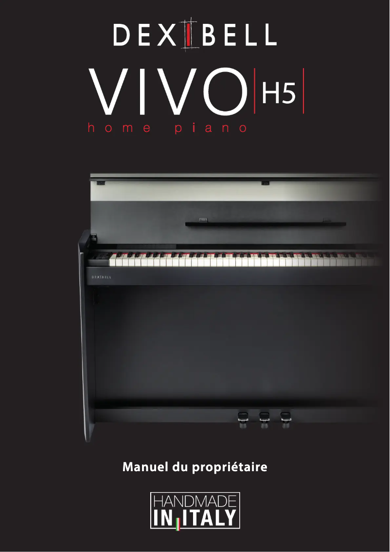 Image de la première page du manuel de l'appareil Vivo H5