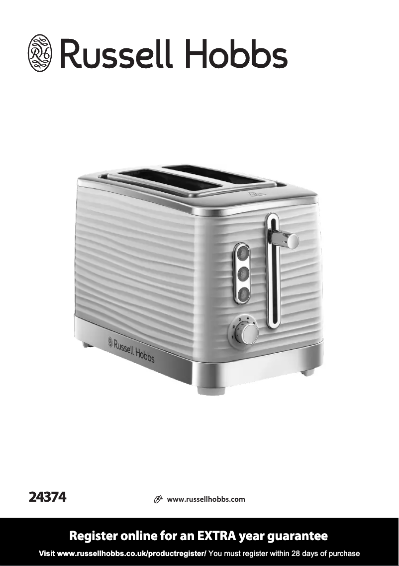 First page image of the manual for Inspire 24374