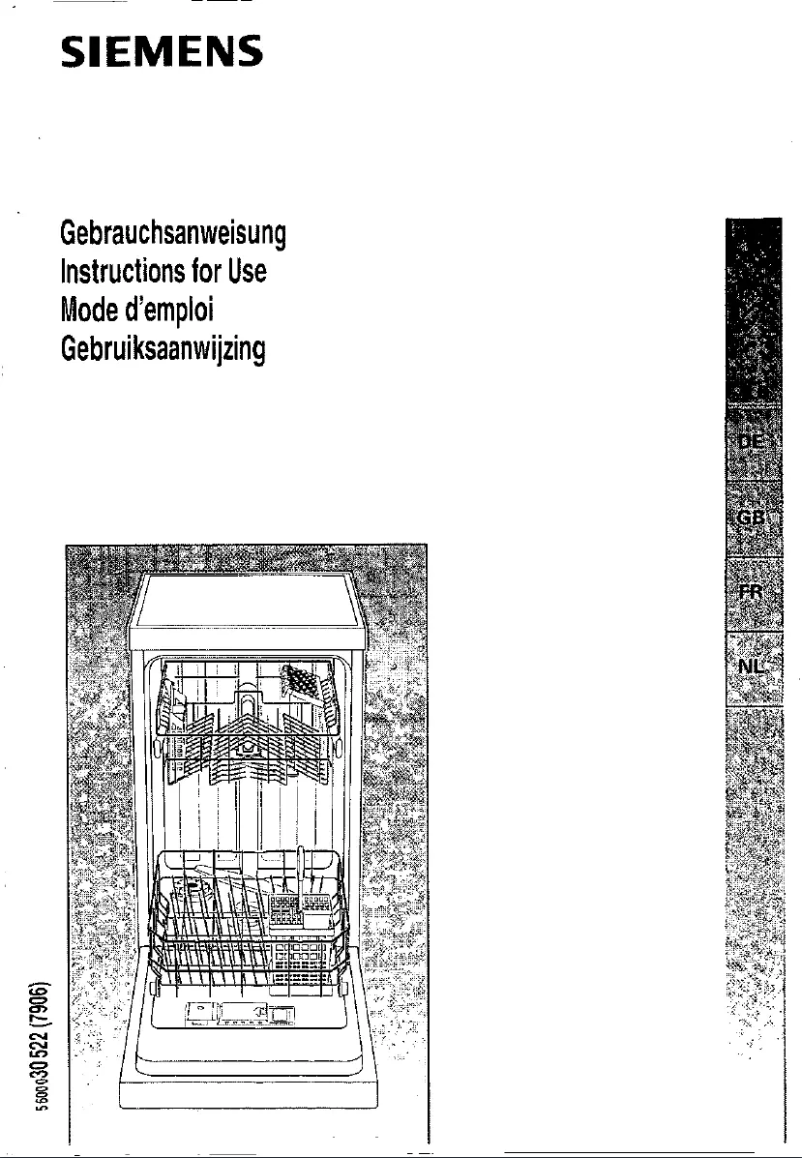 First page image of the manual for SF53200