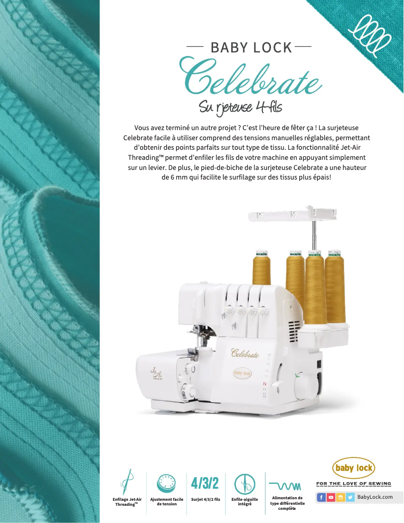 First page image of the manual for Celebrate