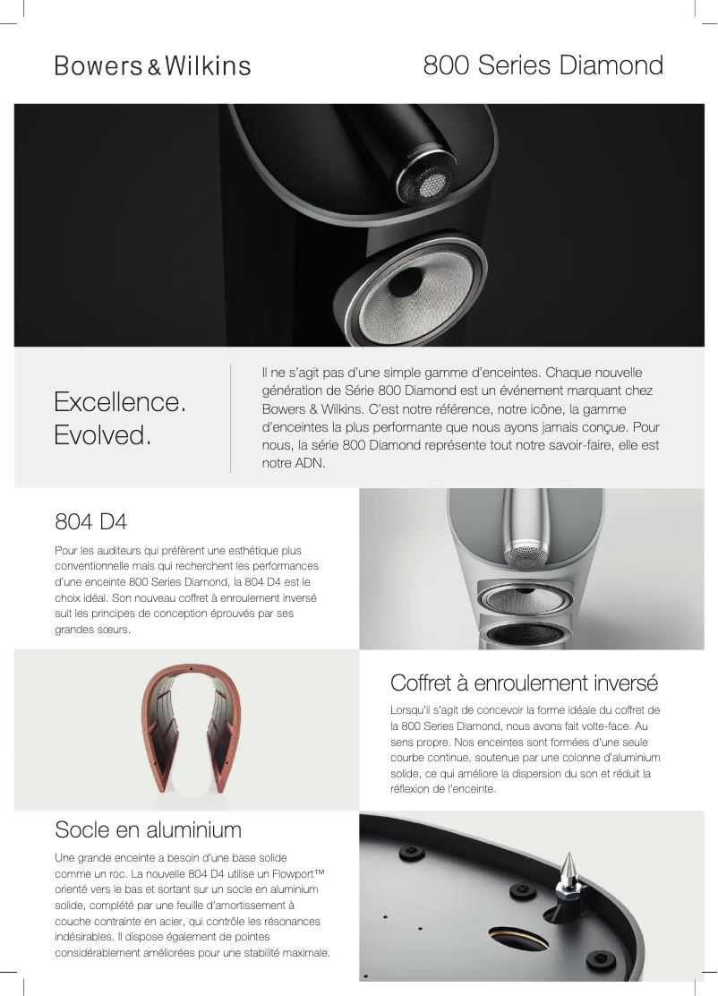 First page image of the manual for 804 D4