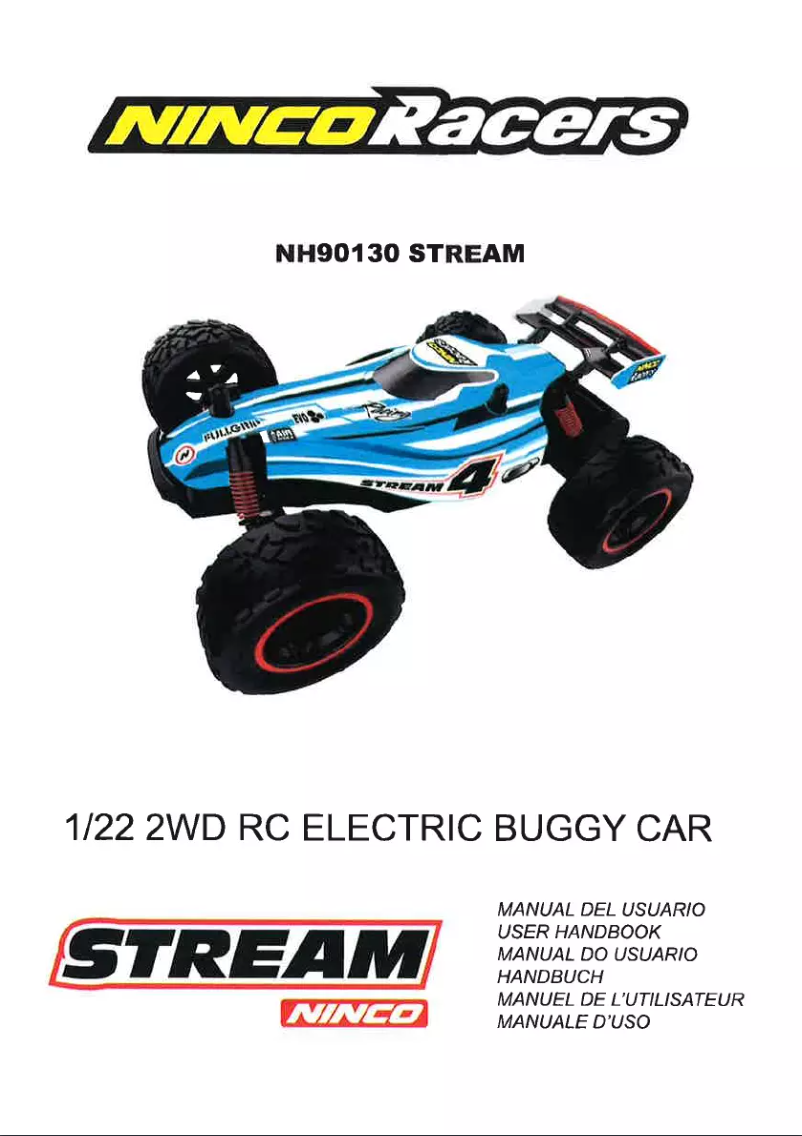 Page 1 of the manual User Manual NINCO Stream