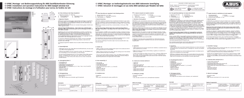 Image de la première page du manuel de l'appareil DF88
