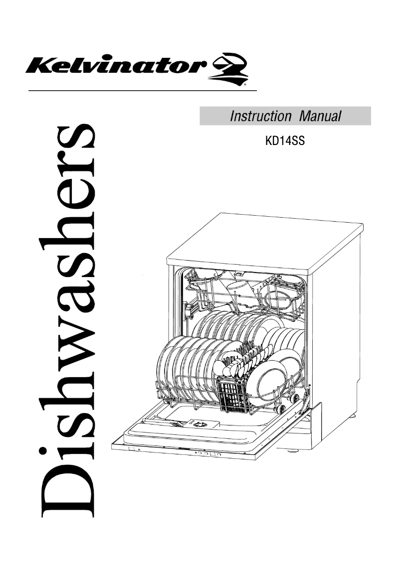 Page 1 of the manual User Manual Kelvinator KD14SS