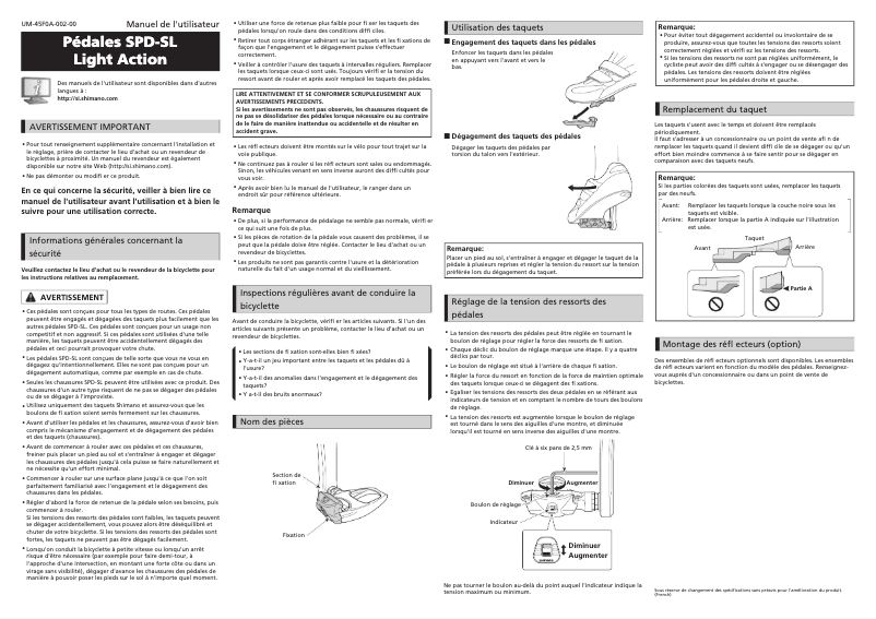 First page image of the manual for PD-R540-LA
