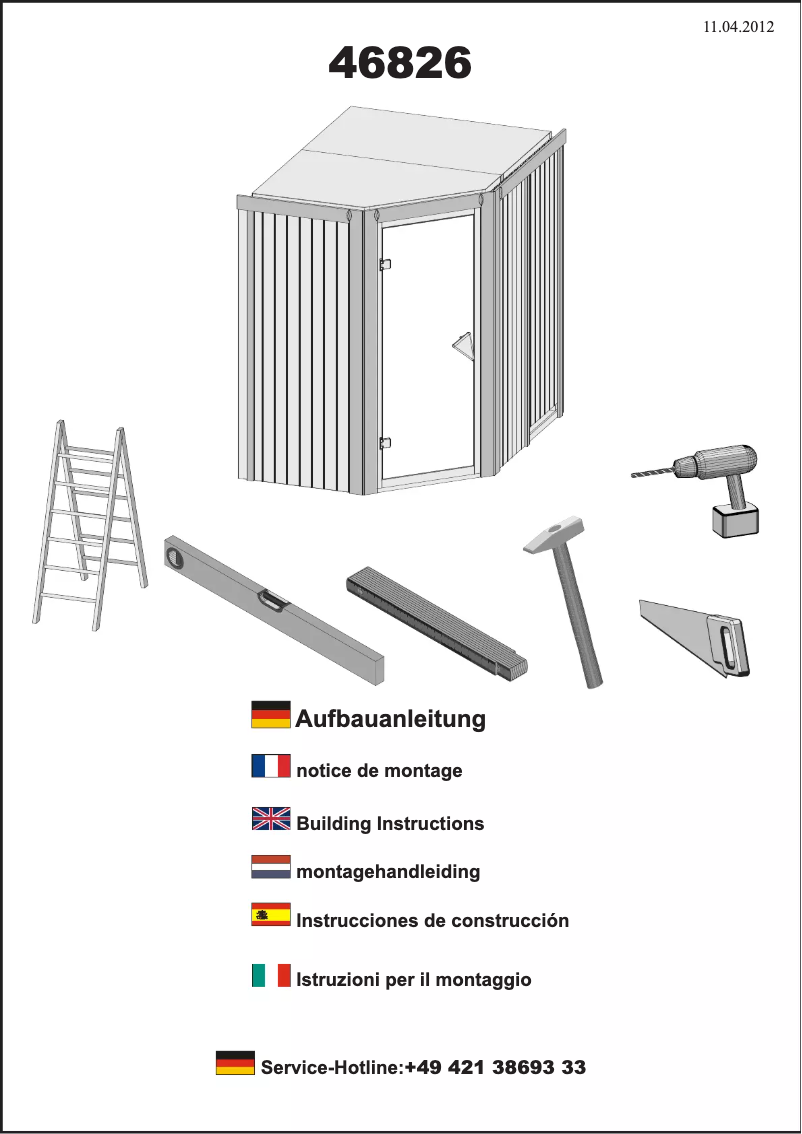 First page image of the manual for Carin