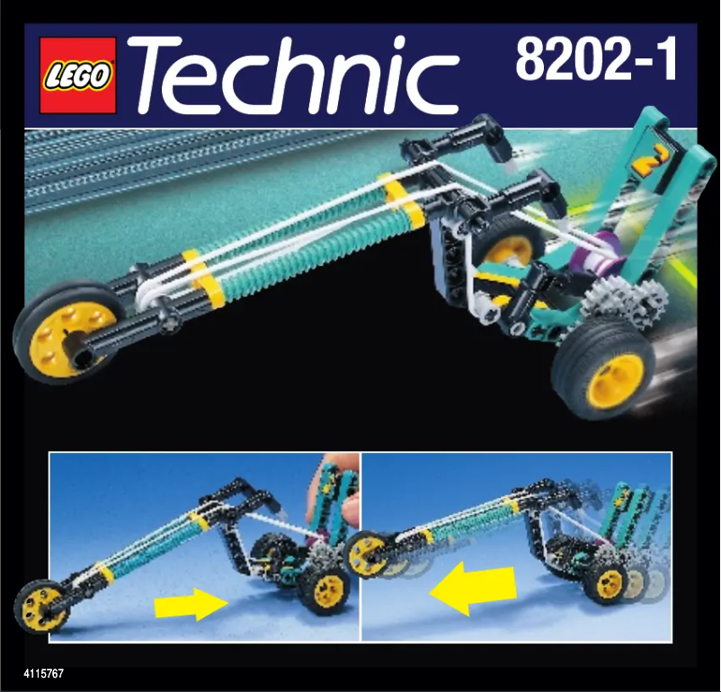 First page image of the manual for Easy Rider