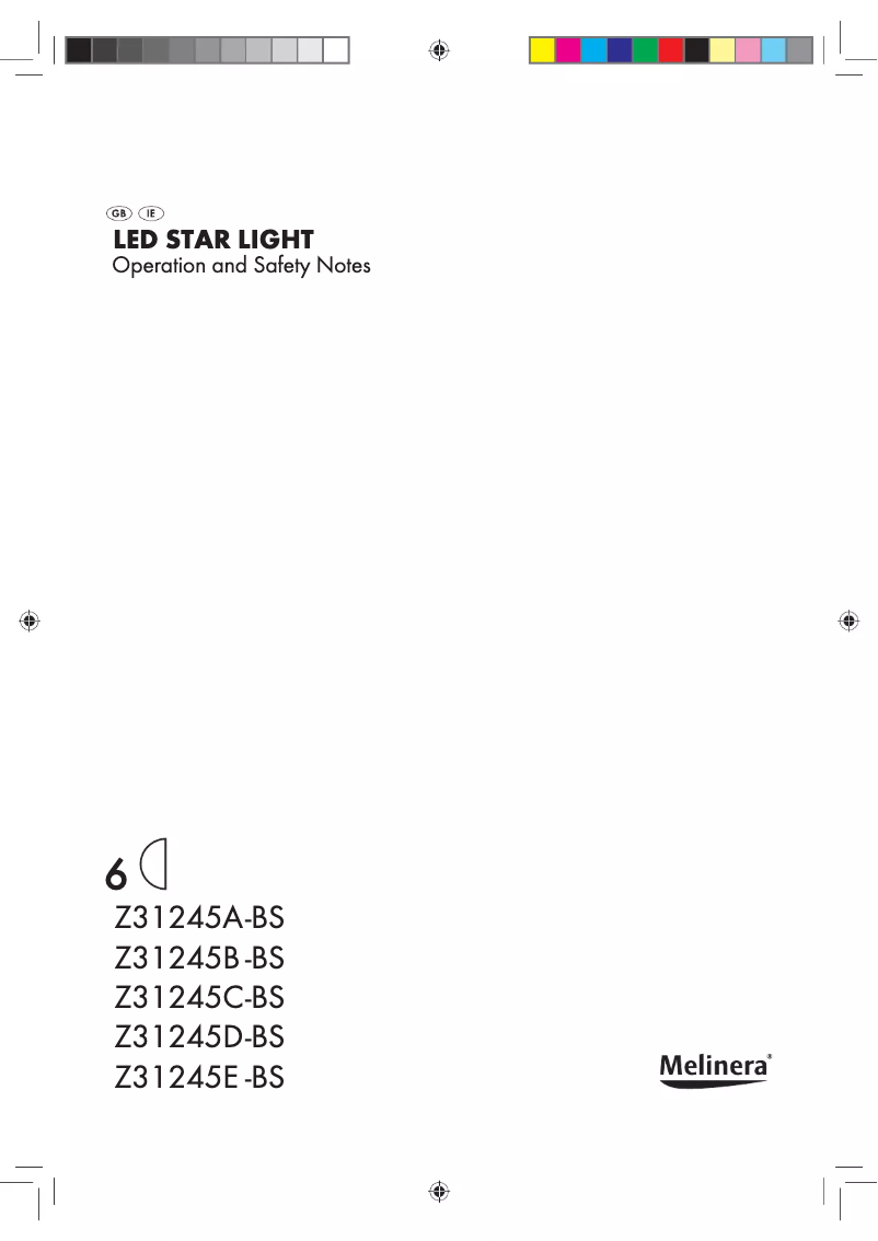 First page image of the manual for IAN 74195