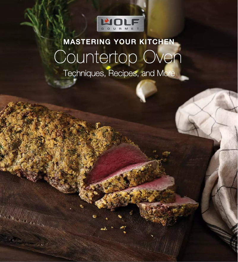 Page 1 of the manual Instruction Manual Wolf WGCO170S