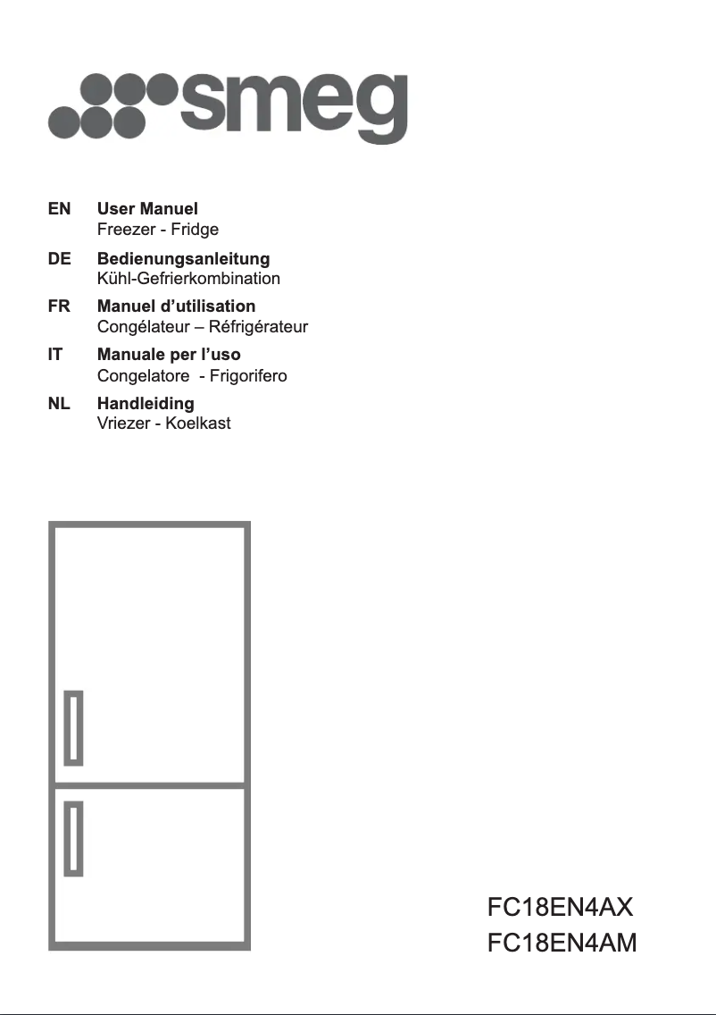 First page image of the manual for FC18EN4AM