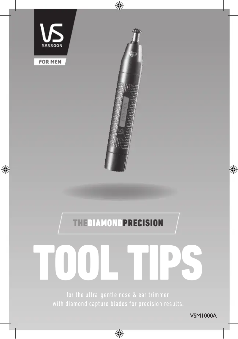 First page image of the manual for Diamond Precision VSM1000A