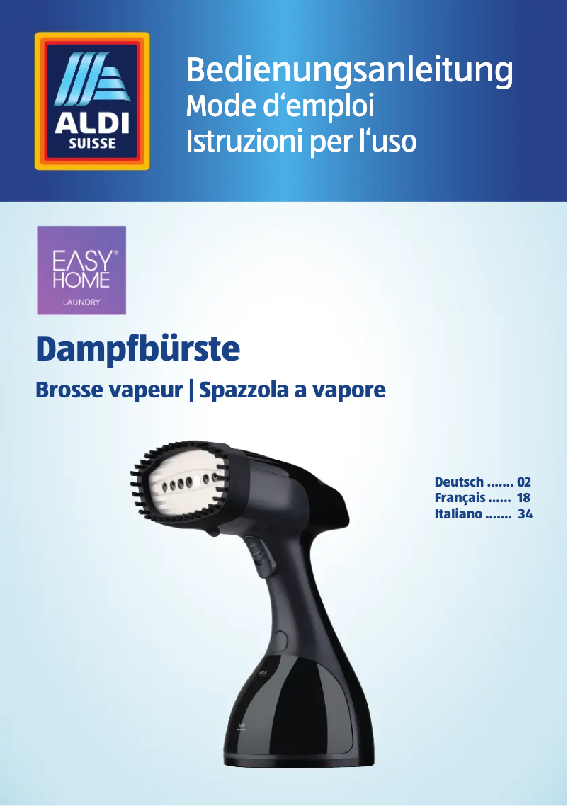 Page 1 of the manual User Manual Easy Home GT-SIC-07