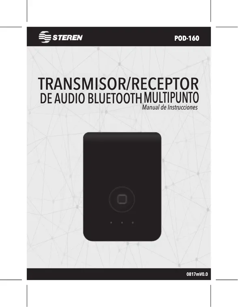 Page 1 of the manual User Manual Steren POD-160