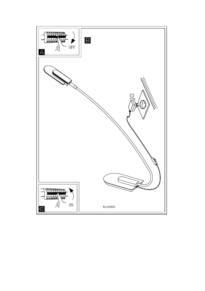 First page image of the manual for Ocaso