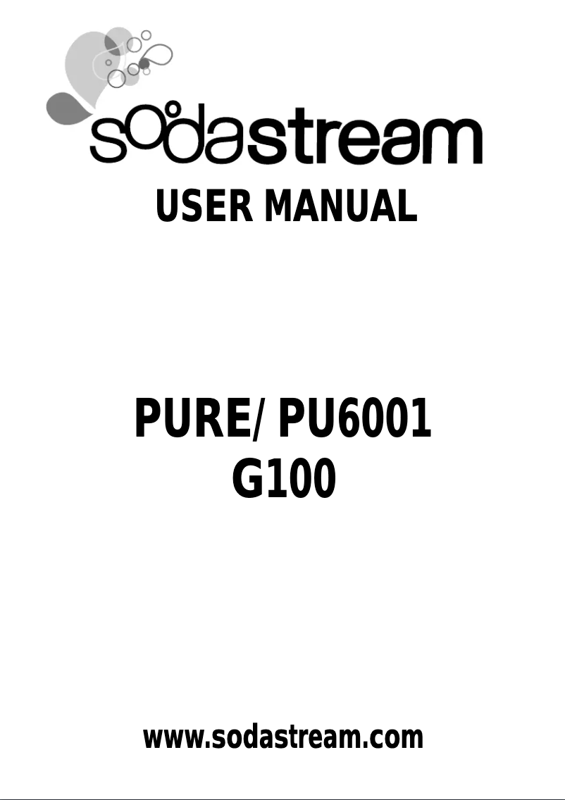 First page image of the manual for Pure